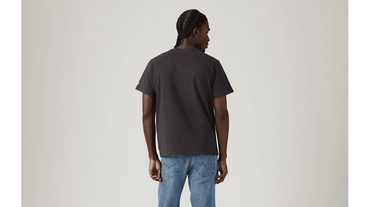 White crew-Neck T-Shirt